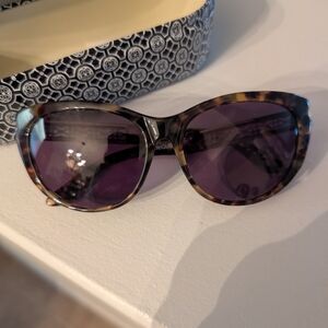 Brighton Tortoise Shell Sunglasses with Scratch Free Lenses